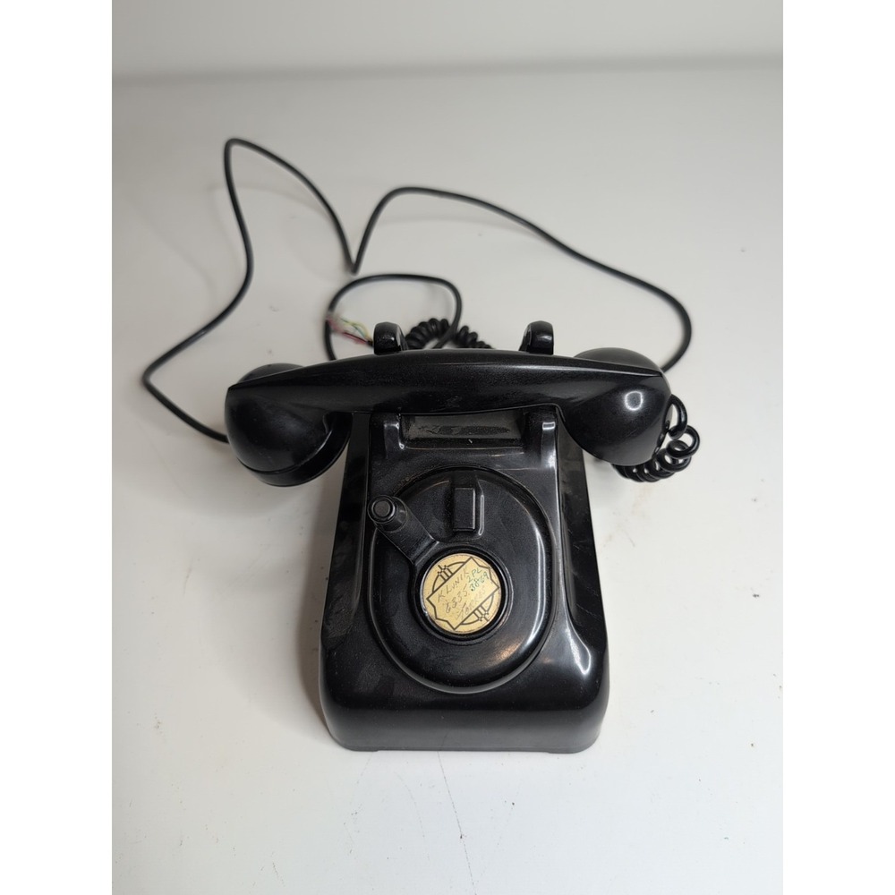 Vintage Leich Magneto Hand Crank Telephone 901c 8 59 R469